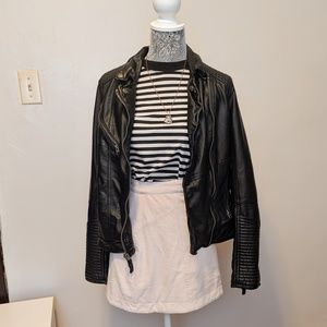 Abercrombie and Fitch Faux Suede Skirt